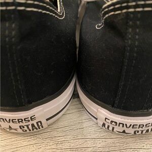 Converse Chuck Taylor All Star classic black lowtop